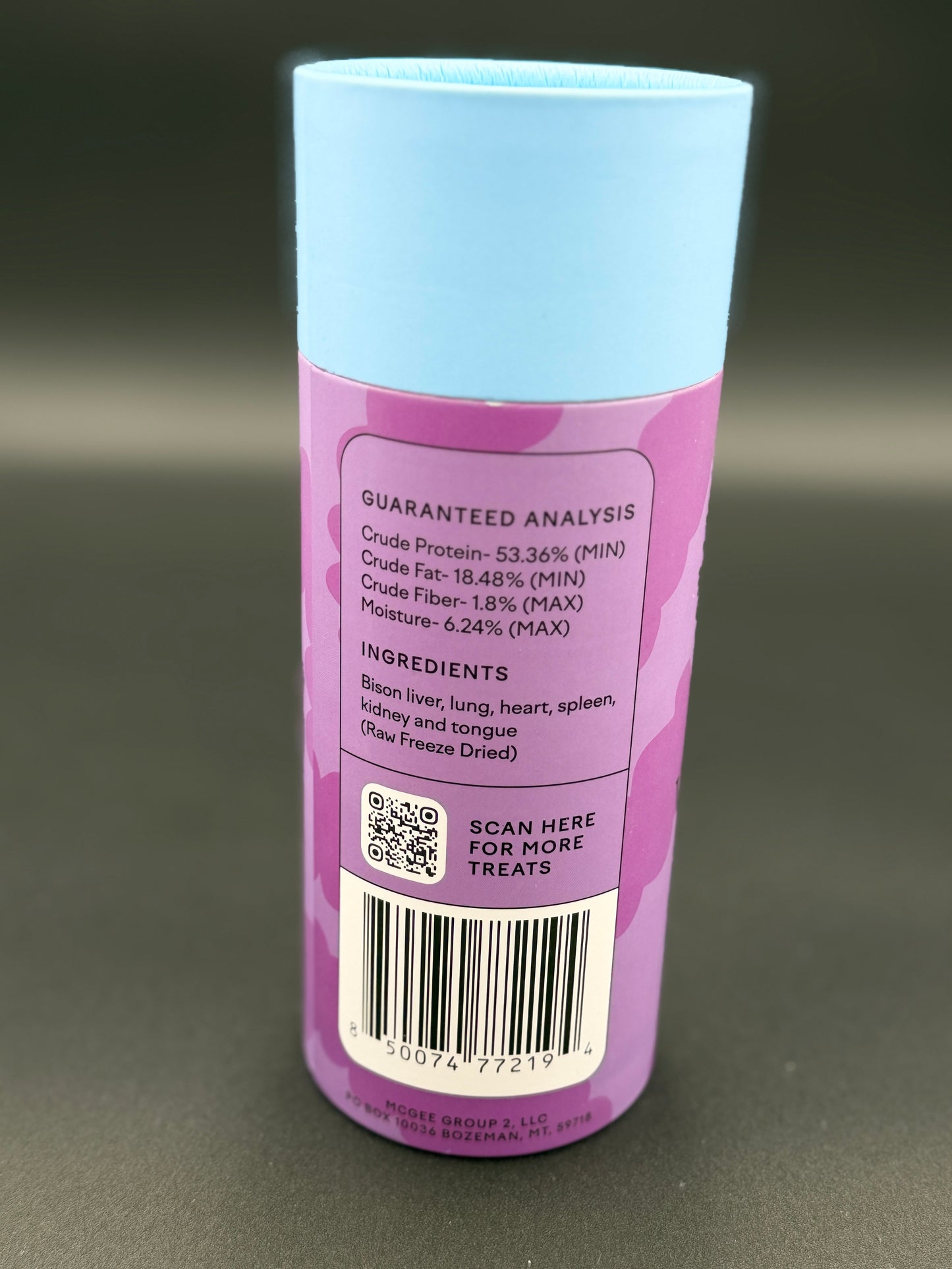 Bison Vital Organ Trail Mix Food Topper