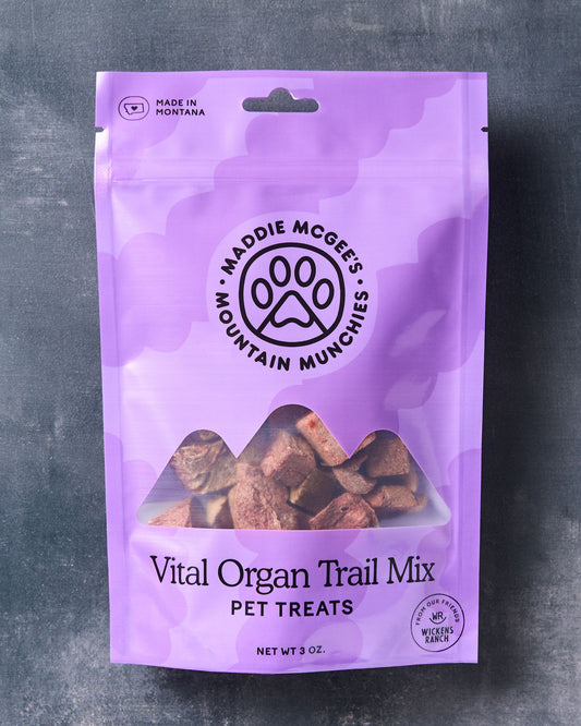 Wickens Ranch Beef Vital Organ Trail Mix Treats