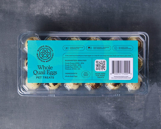 Whole Quail Eggs- 18 Count