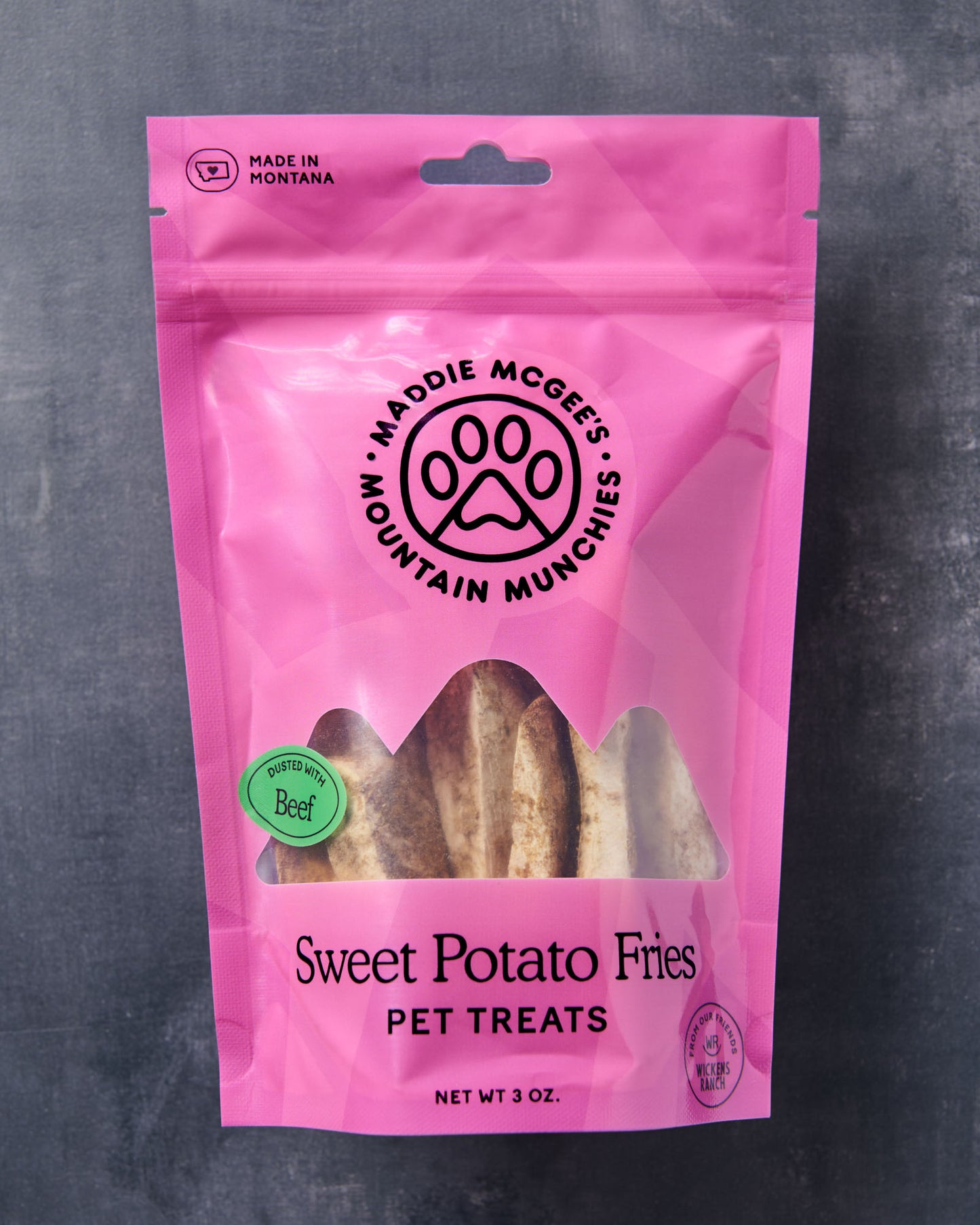 Wickens Ranch Beef Dusted Sweet Potato Fries