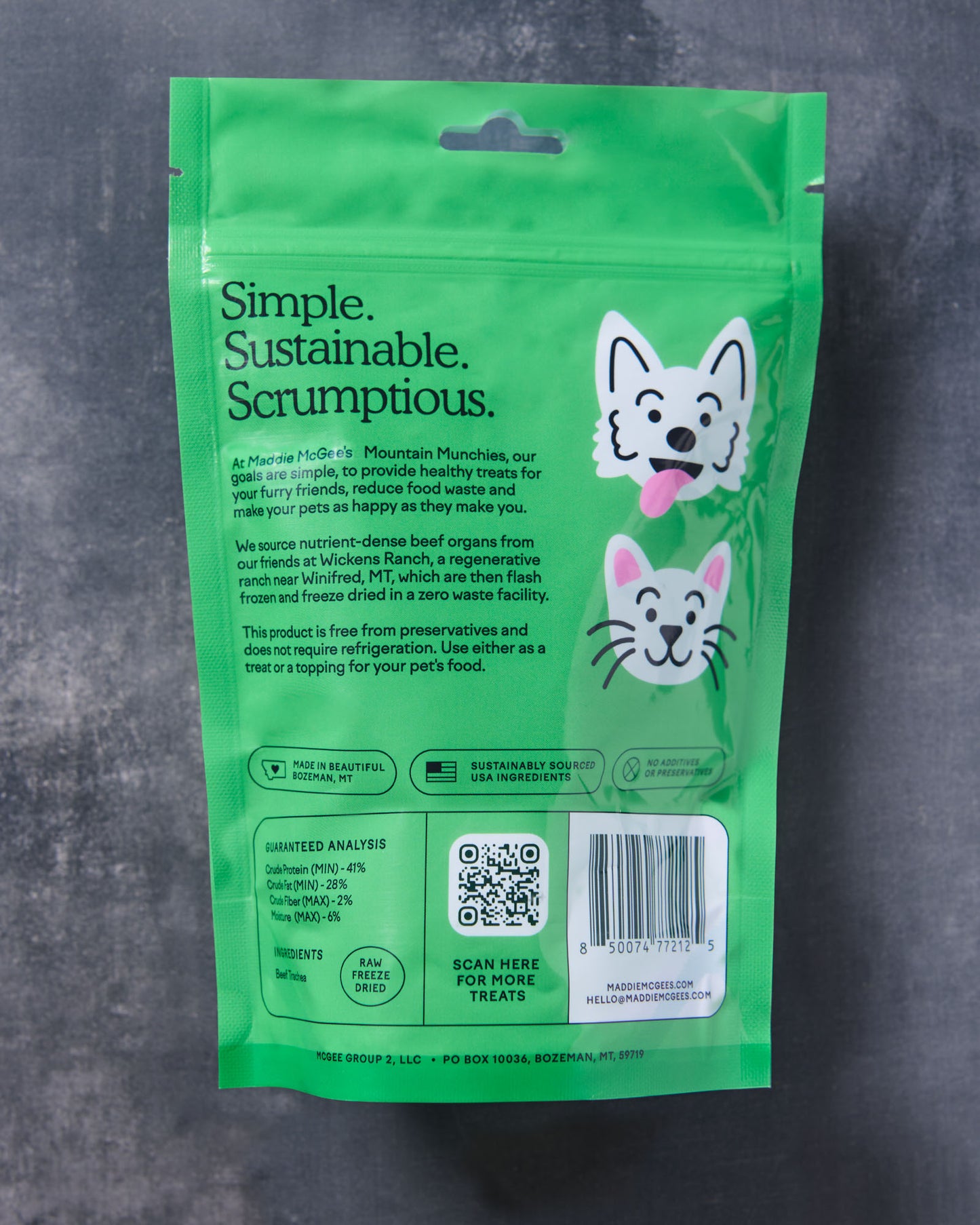 Wickens Ranch Beef Tracheo's