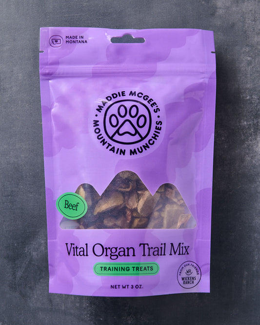 Wickens Ranch Beef Vital Organ Trail Mix Training Treats