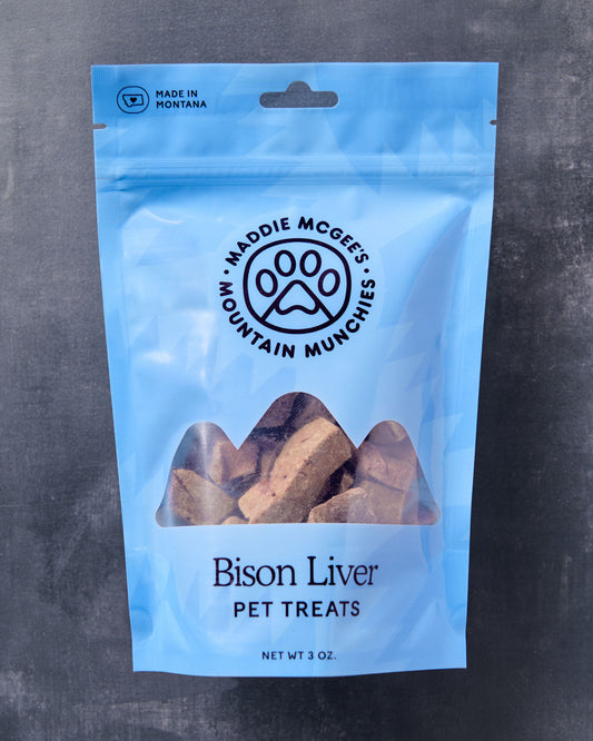 Bison Liver Treats