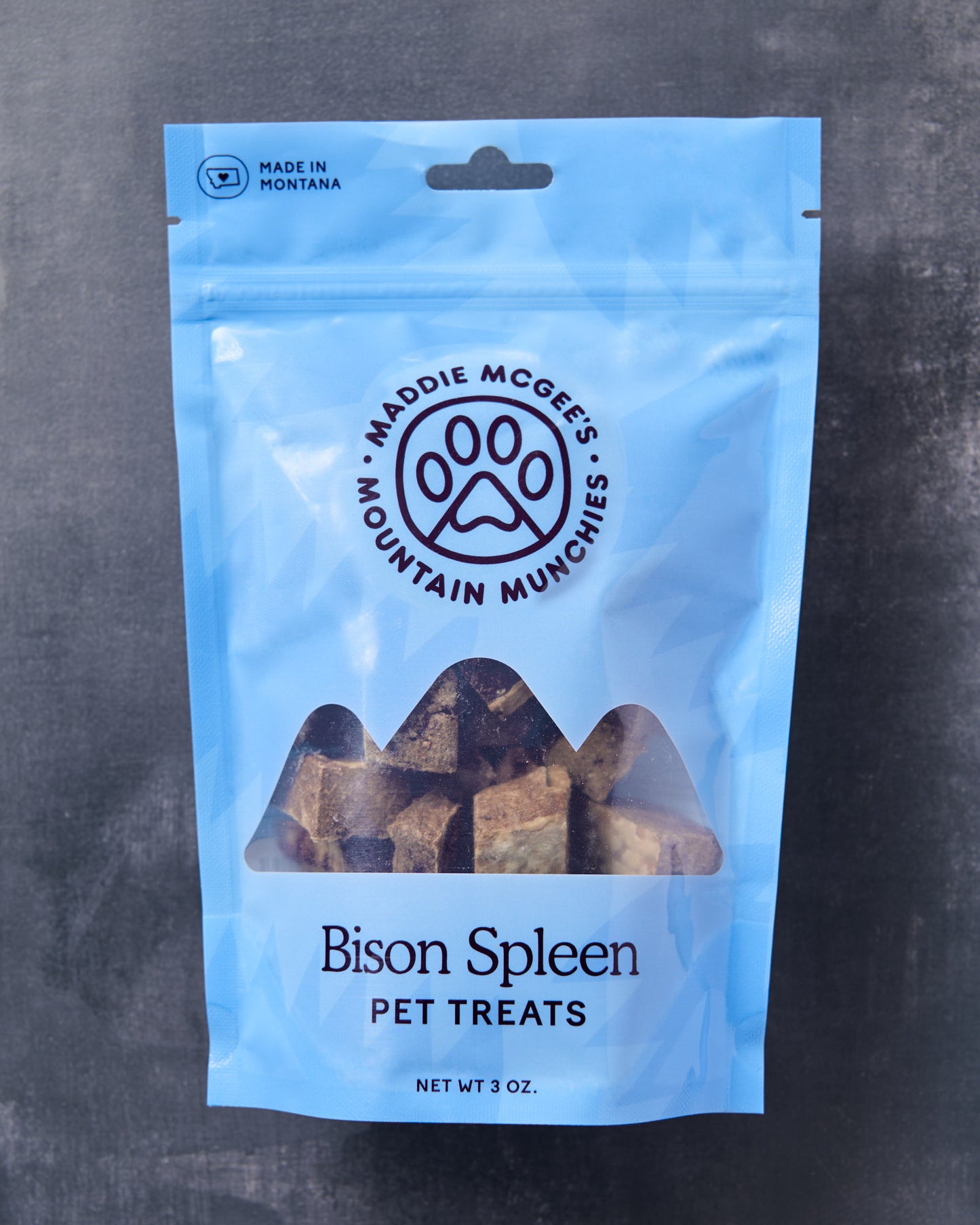 Bison Spleen Treats