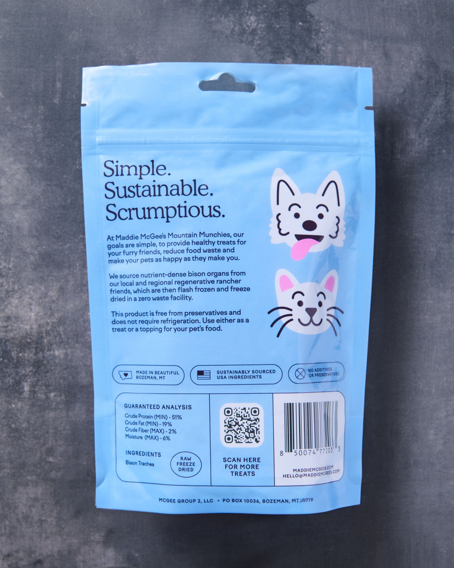 Bison Trachea Sticks