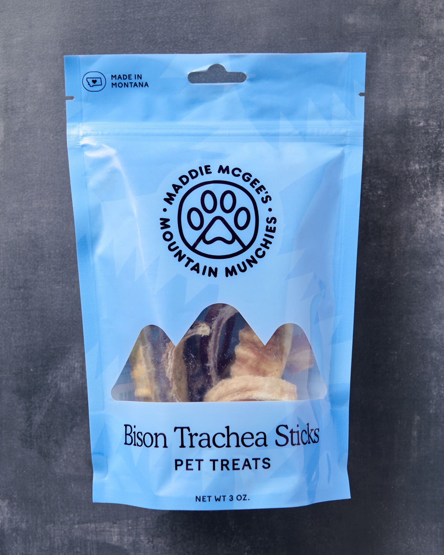 Bison Trachea Sticks