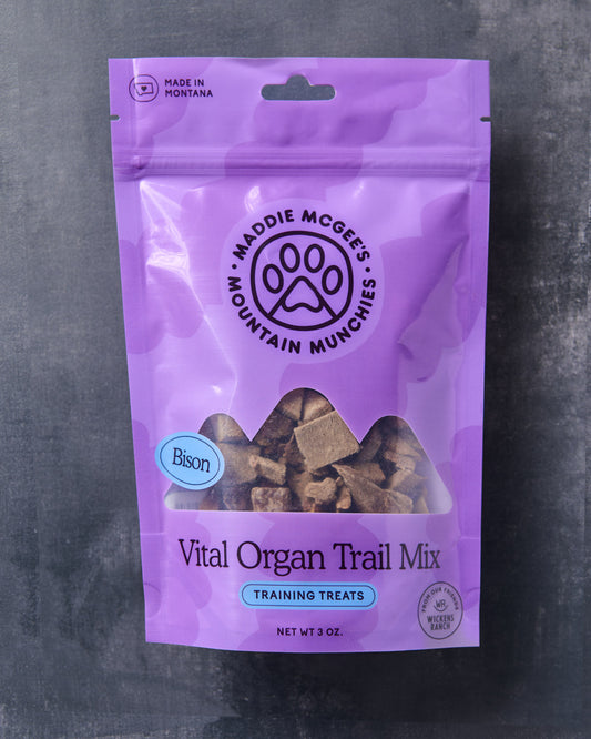 Bison Vital Organ Trail Mix Training Treats