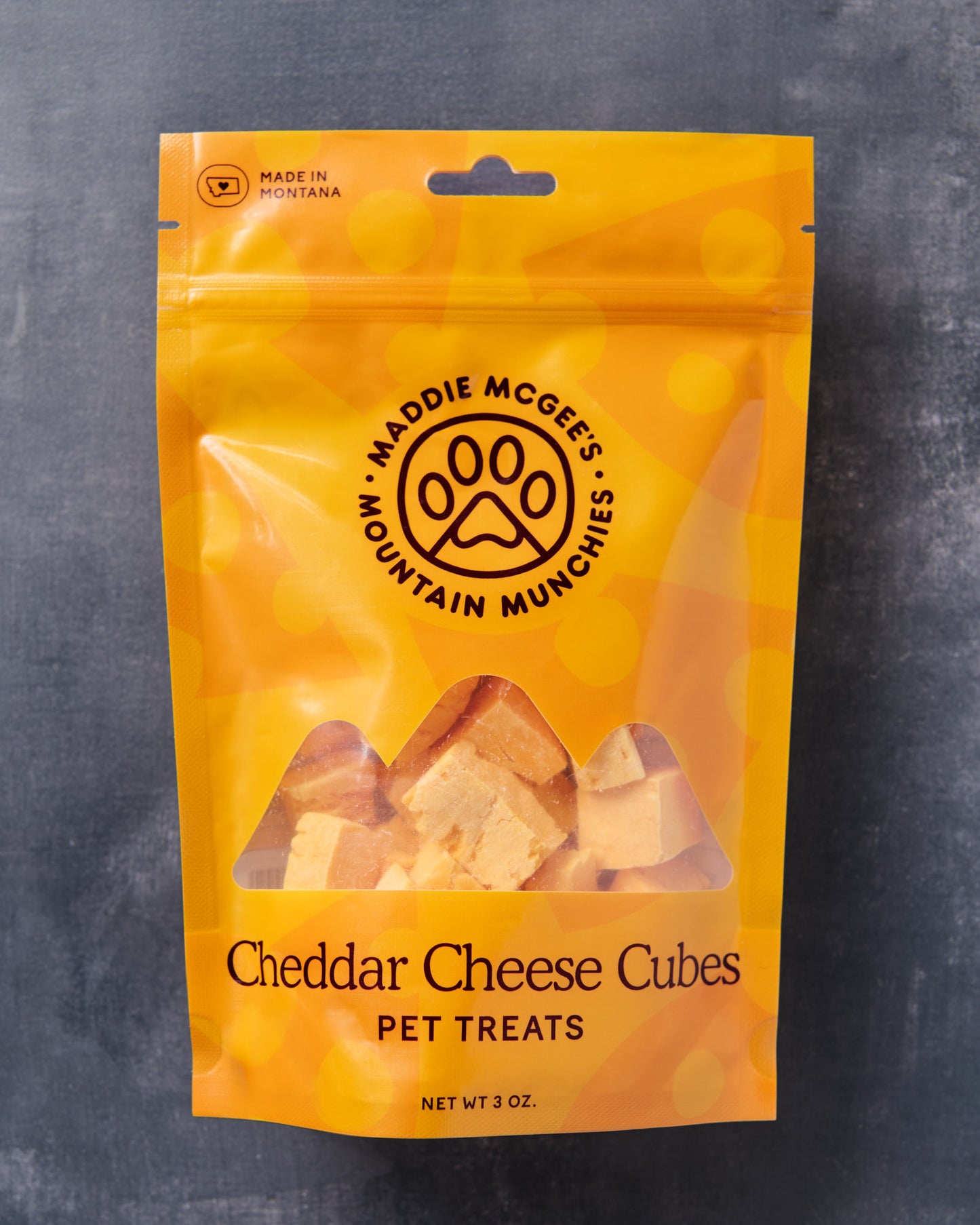 Cheddar Cheese Cubes