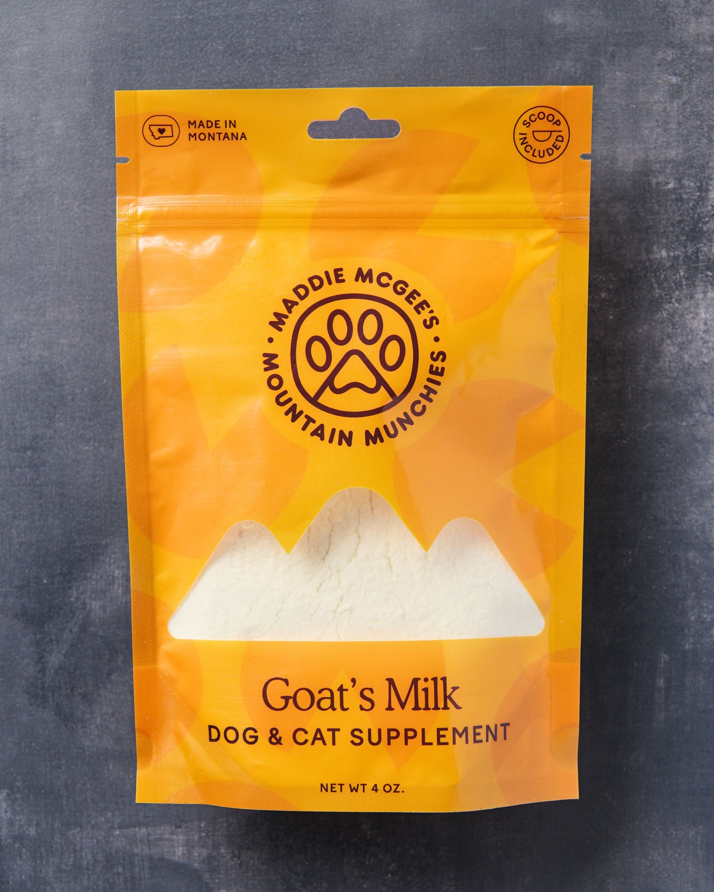 Organic Goat's Milk Supplement