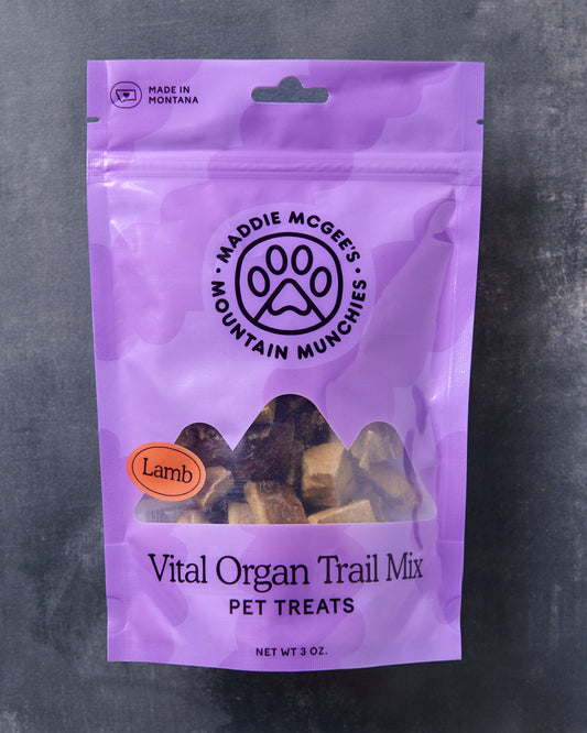 Lamb Vital Organ Trail Mix Treats