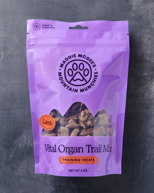 Lamb Vital Organ Trail Mix Training Treats