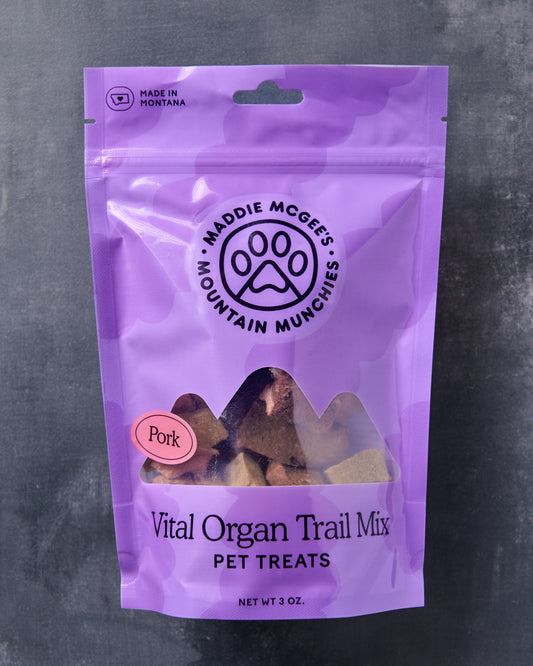 Pork Vital Organ Trail Mix Treats