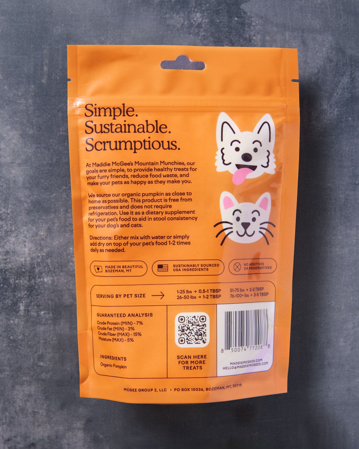 Organic Pumpkin Digestive Supplement