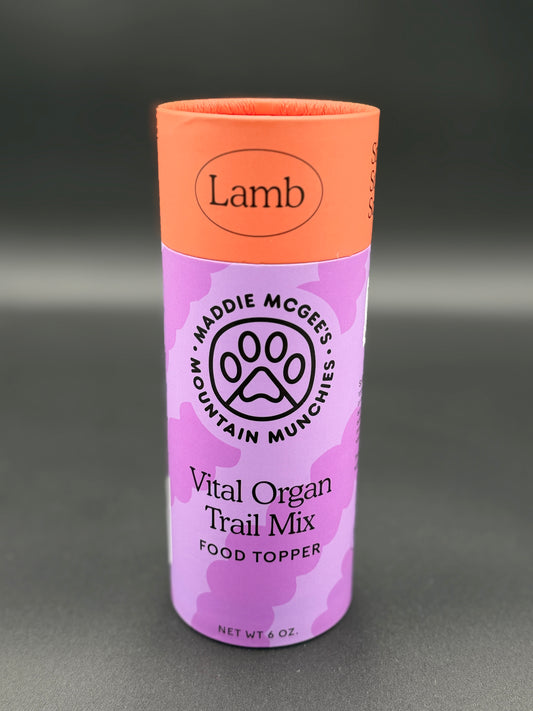 Lamb Vital Organ Trail Mix Food Topper
