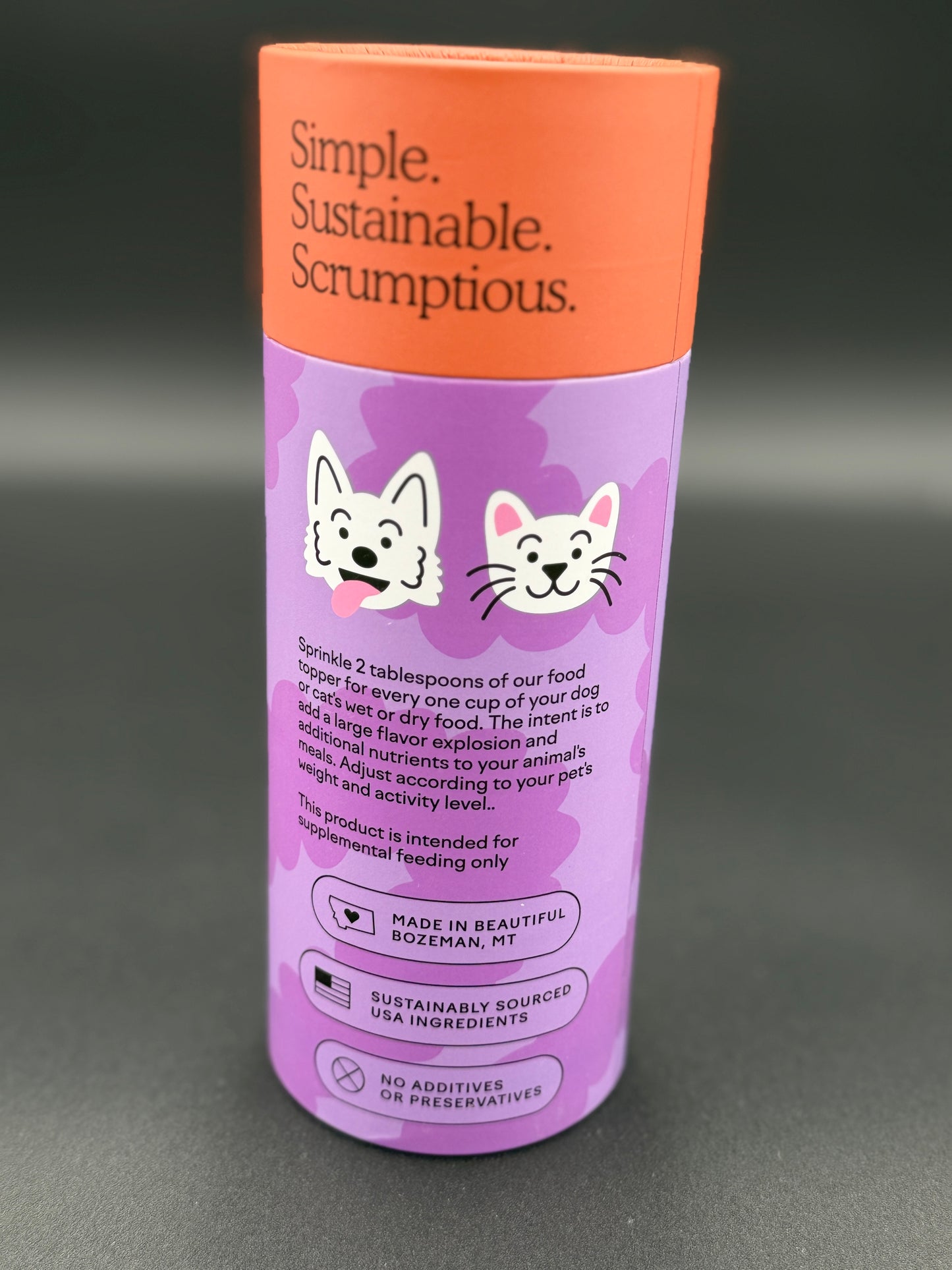 Lamb Vital Organ Trail Mix Food Topper