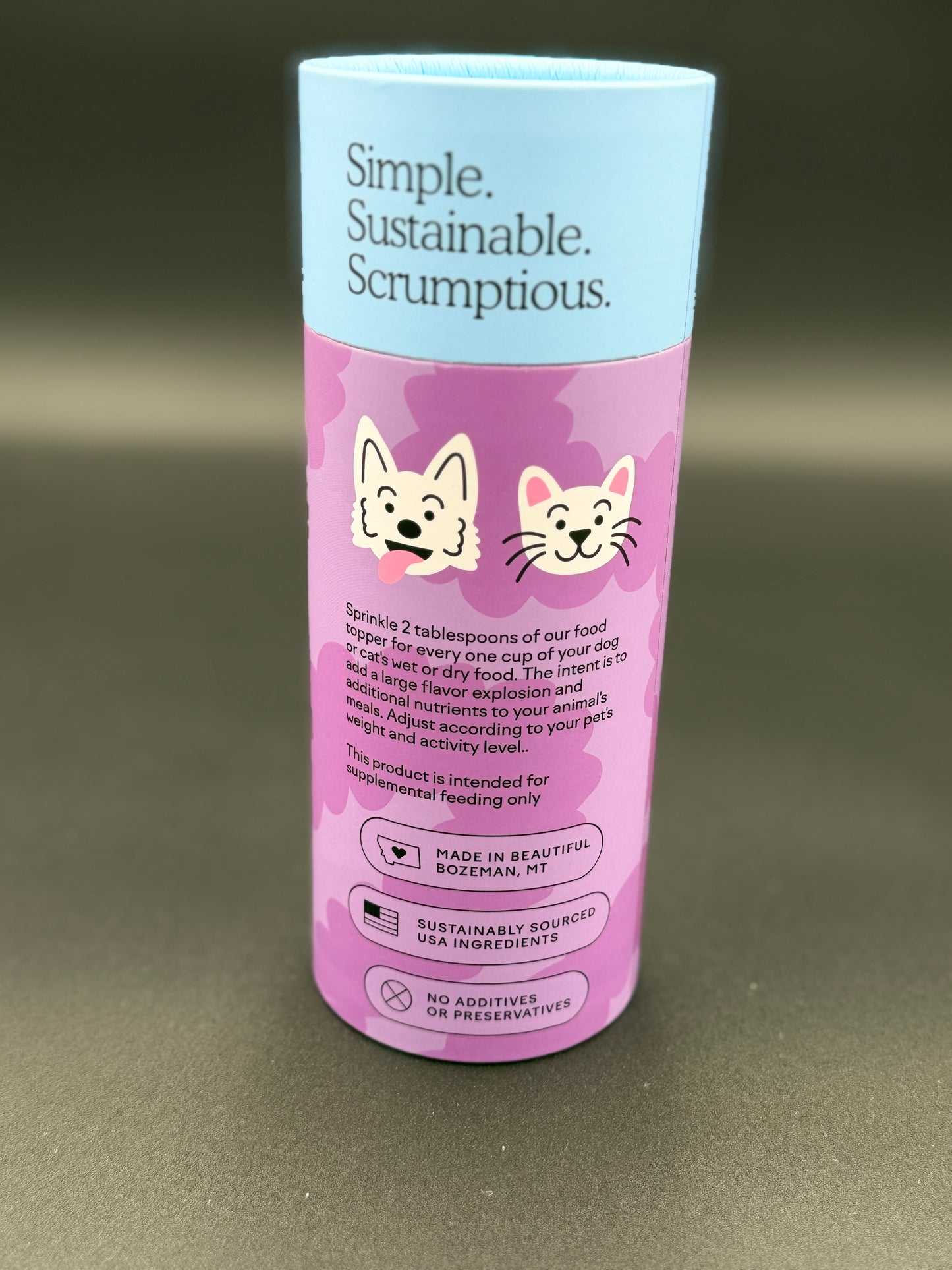 Bison Vital Organ Trail Mix Food Topper