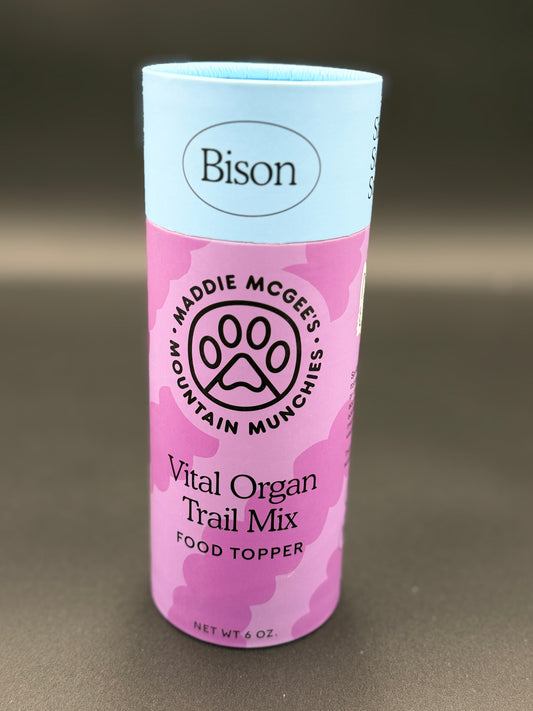 Bison Vital Organ Trail Mix Food Topper