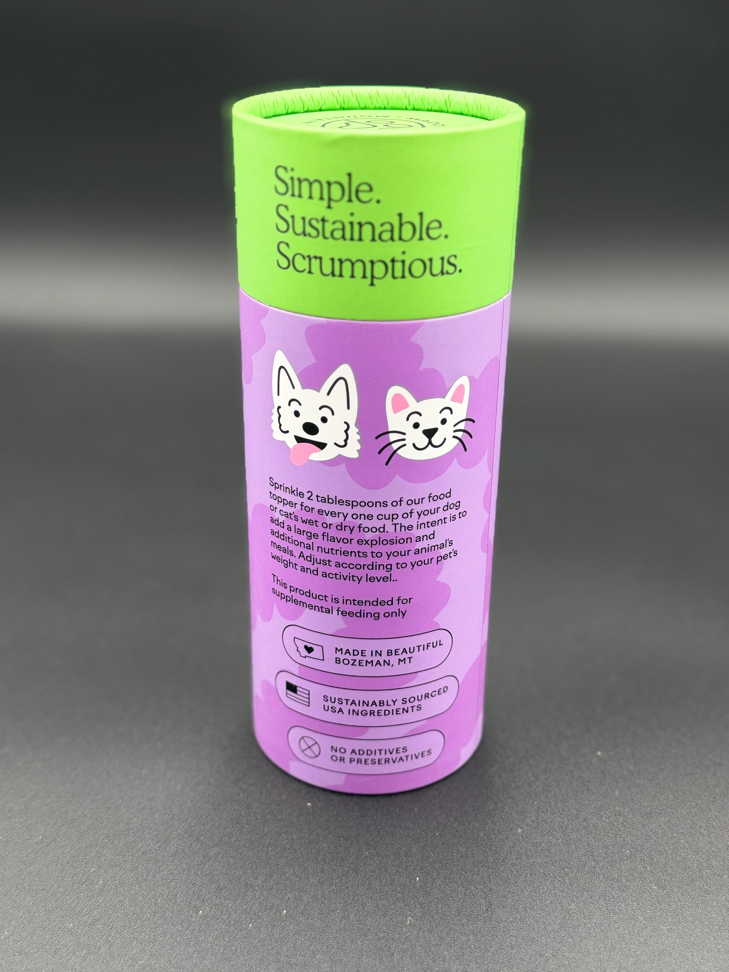 Wickens Ranch Beef Vital Organ Trail Mix Food Topper