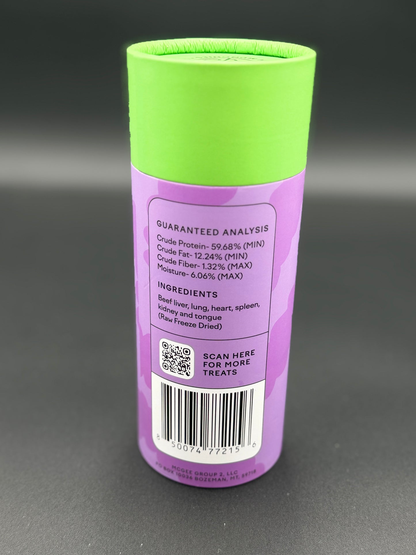 Wickens Ranch Beef Vital Organ Trail Mix Food Topper